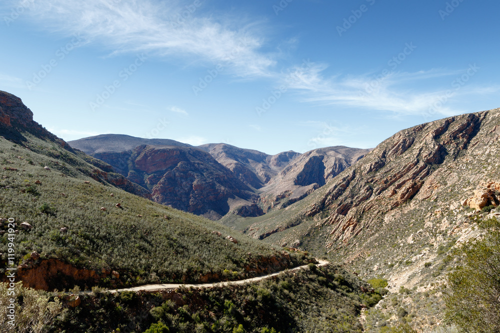 Leads to The Road - Swartberg Nature Reserve