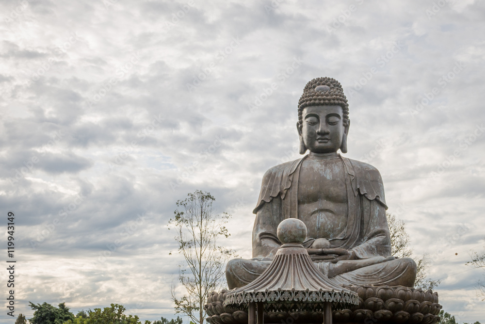Buddha statue used as amulets of Buddhism Buddha statue used as amulets of Buddhism