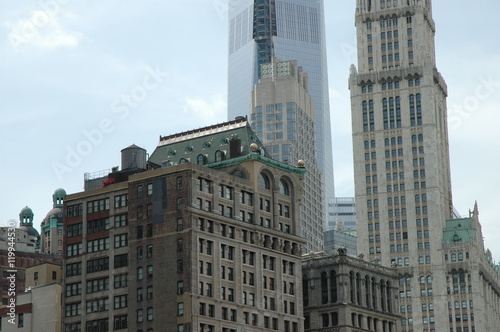 Was man alles so sieht. Wenn man über die Brooklyn Bridge geht.