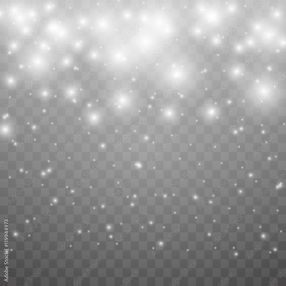 Lights on transparent background. Lights on transparent background.