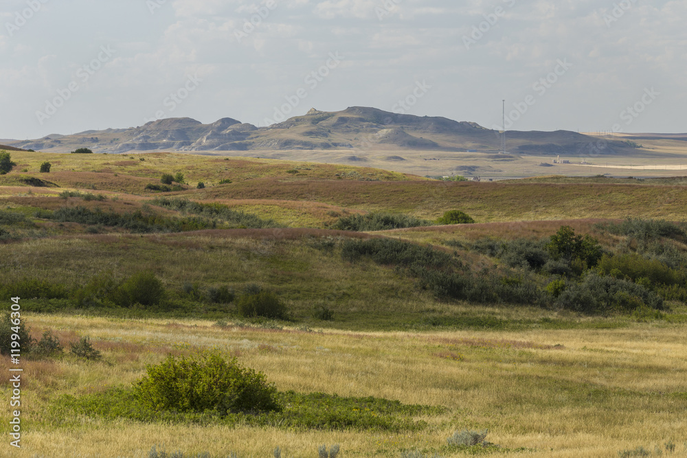 North Dakota Grassland Scenic