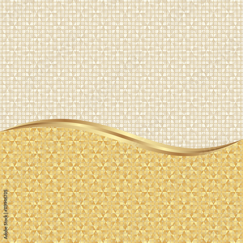 textured background divided into two