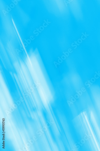 Abstract blue background with white strips