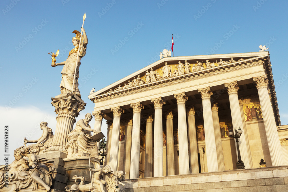 Parliament of Austria in Vienna