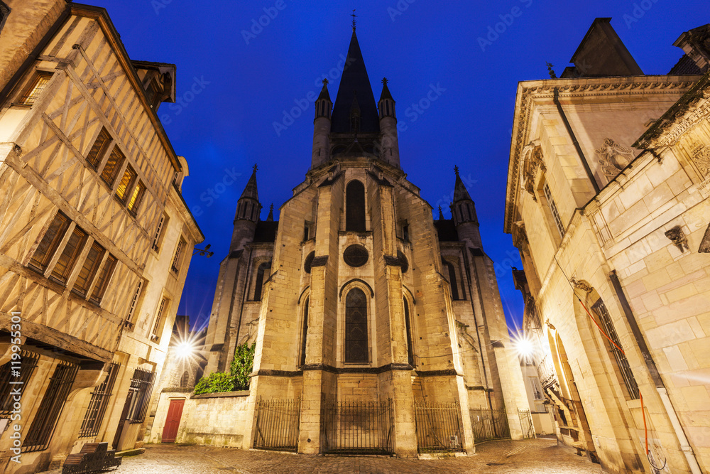 Church of Notre-Dame of Dijon Church of Notre-Dame of Dijon