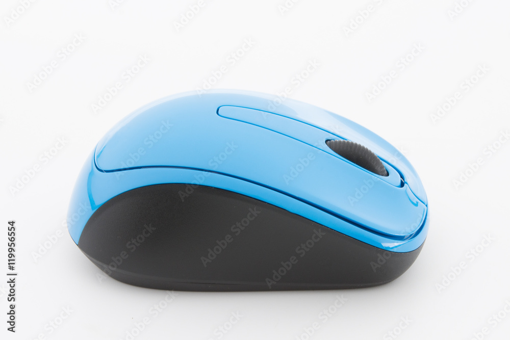 a wireless computer mouse
