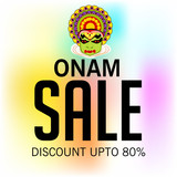 Onam South Indian Festival celebration.