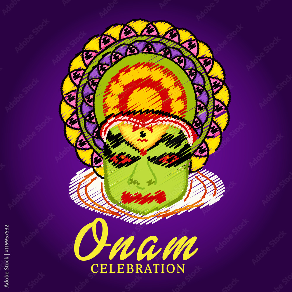 Onam South Indian Festival celebration.