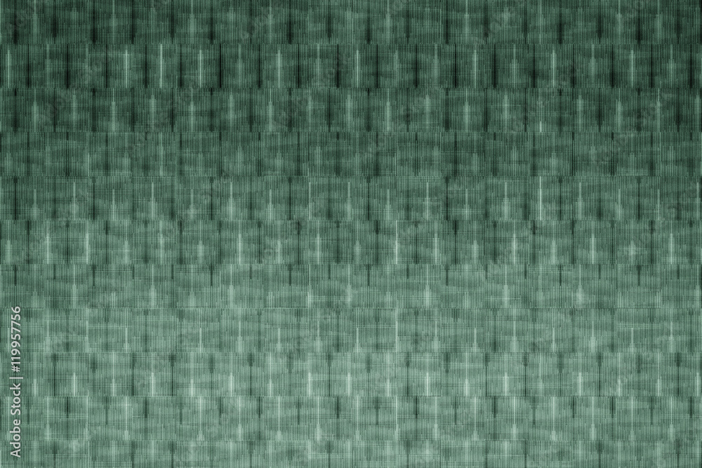 Fototapeta premium Abstract green fabric background