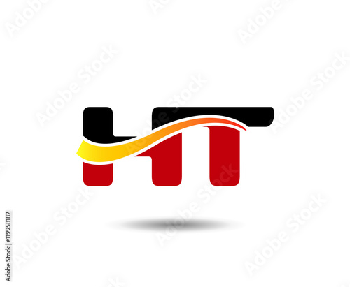 Letter HT Logo 