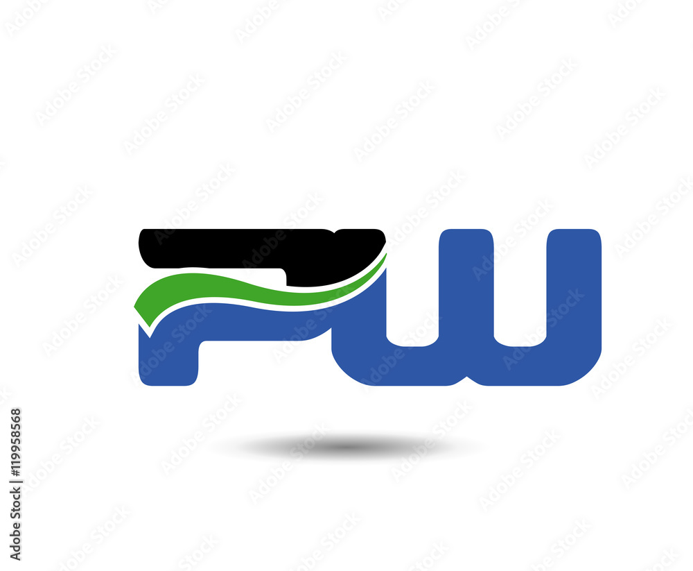 PW company linked letter logo icon
PW company linked letter logo icon