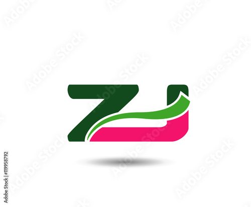 Free Download 
Alphabet Z and J letter logo. Vector illustration
 - GFXLoad