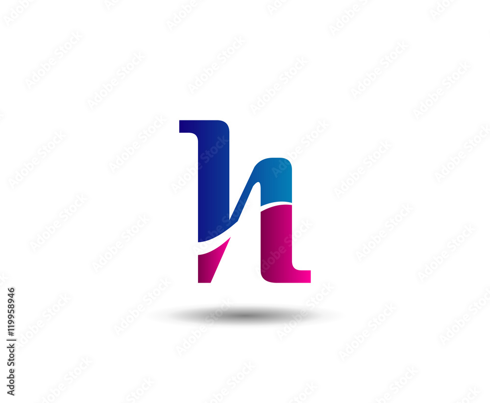 Letter h logo icon design template elements
Letter h logo icon design template elements