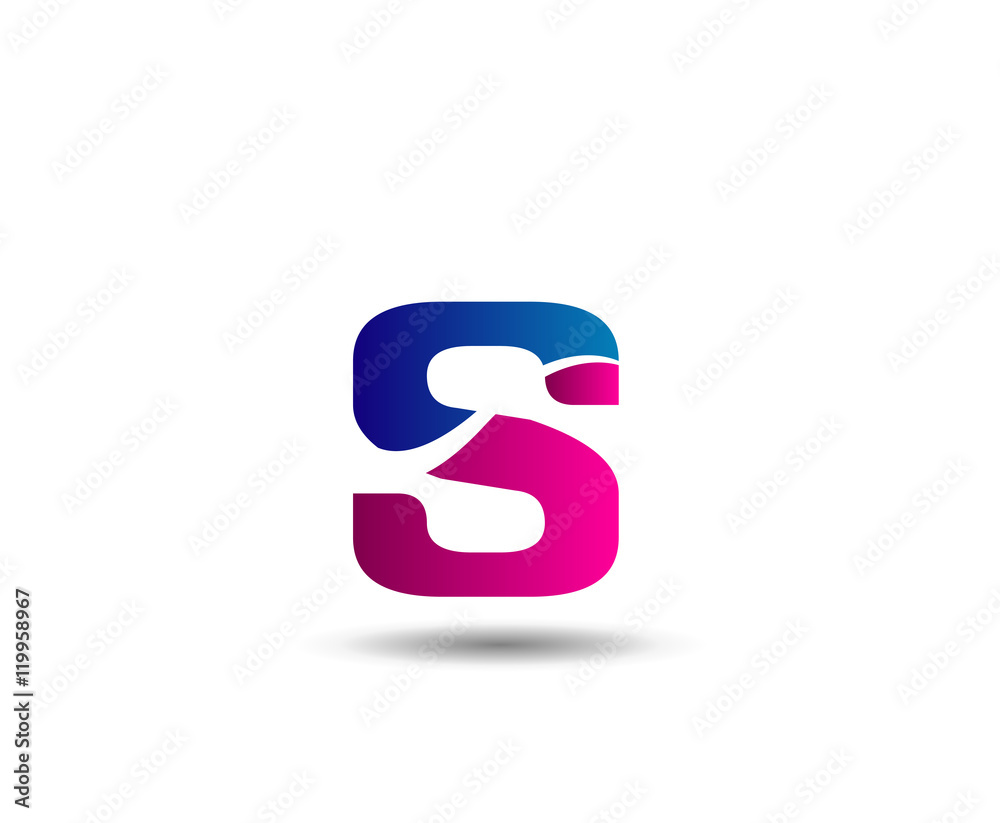 Letter S logo icon design template elements. Vector color sign
Letter S logo icon design template elements. Vector color sign