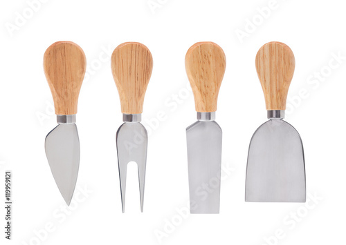 Set of  cheese knives