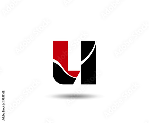 Free Download Letter u logo icon design template elements
 - GFXLoad