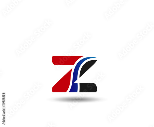 Letter Z logo icon design template elements 