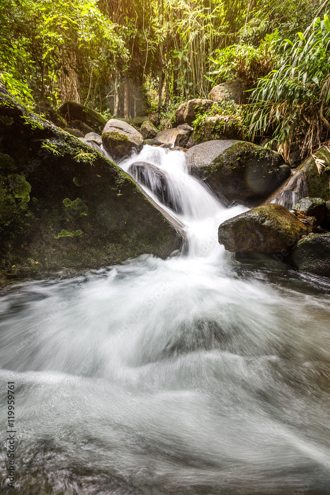 Obraz premium water fall