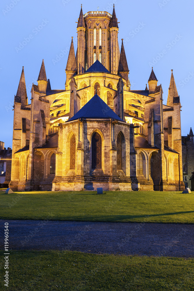 Coutances Cathedral