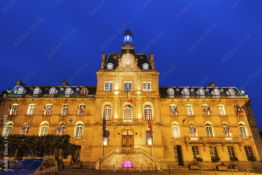 City Hall in Coutances