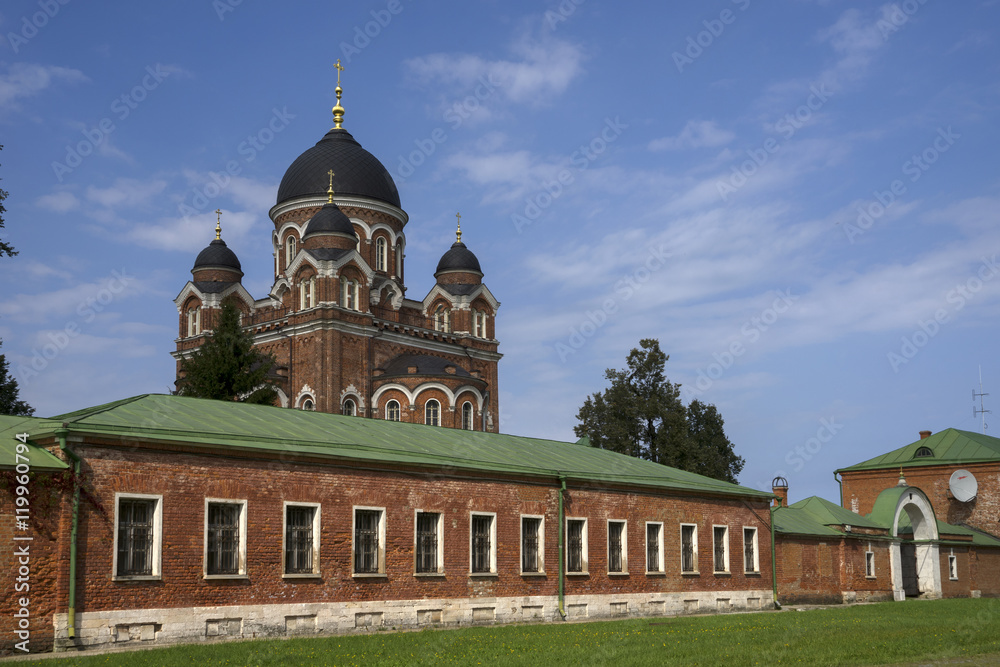 Спасо-Бородинский женский  монастырь.
