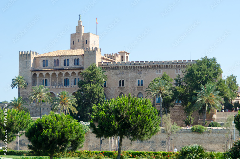Fototapeta premium DETALLES CIUDAD PALMA DE MALLORCA