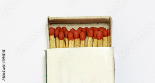 Match in the box of matches