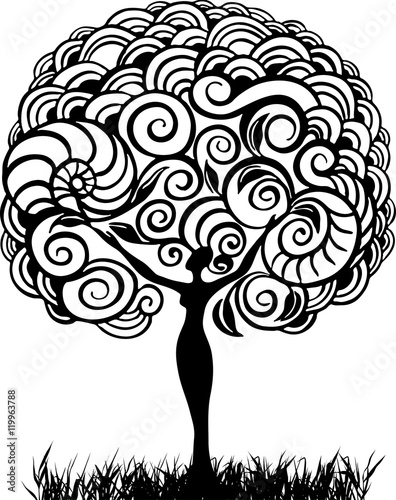 Tree-woman