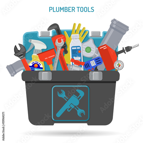 Plumbing Service Concept