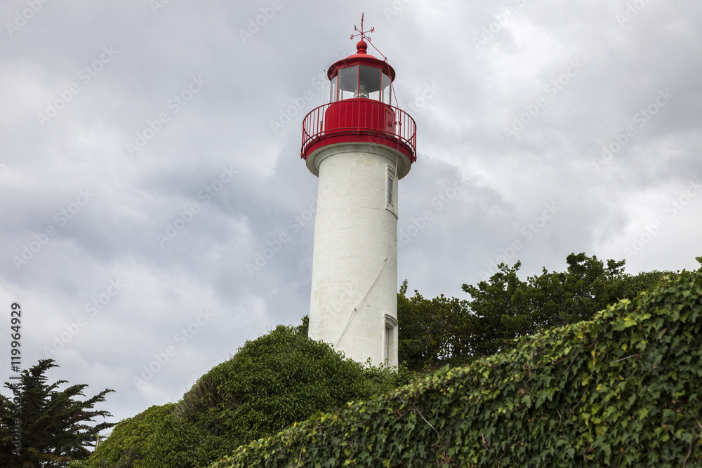 Port Manec'h Lighthouse