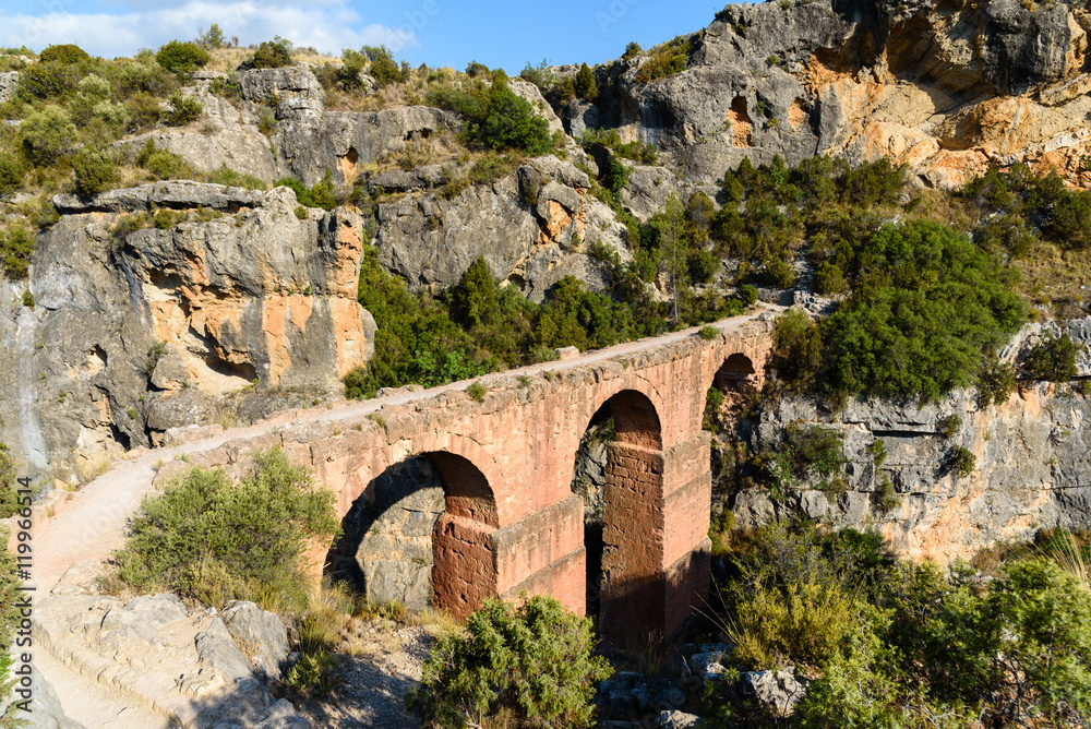 Ruins of Ancient Roman Aqueducts