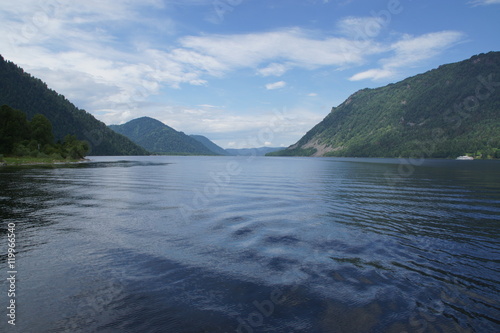 Fotografie Teletskoe lake, Altai