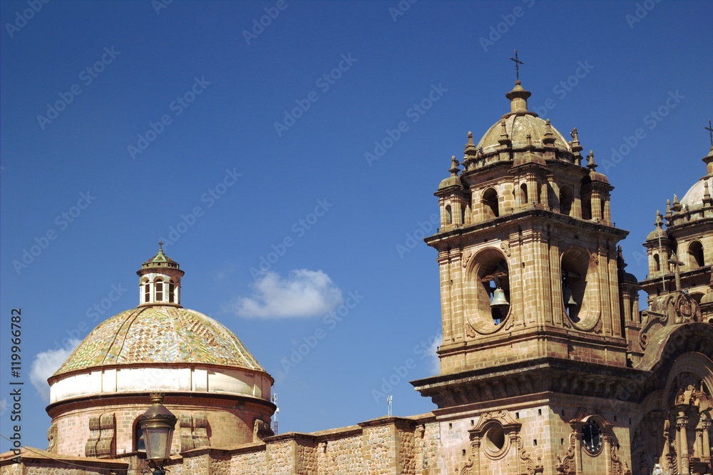 The Peruvian city of Cusco 