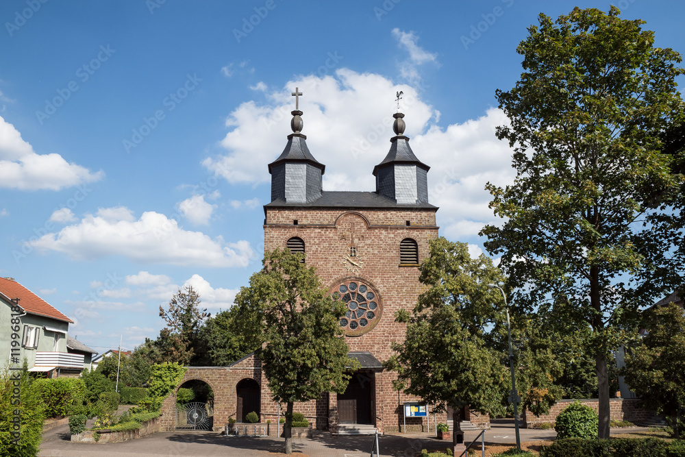 Kirche in Altforweiler Kirche in Altforweiler