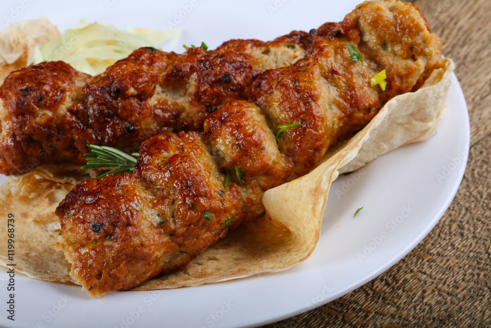 Chicken kebab