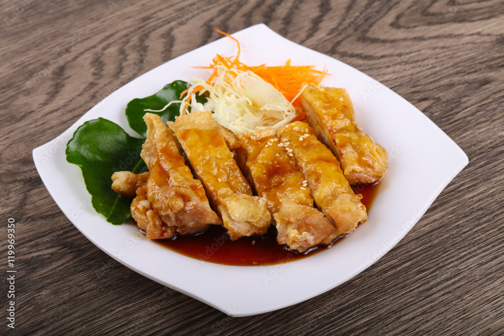 Teriyaki chicken Teriyaki chicken