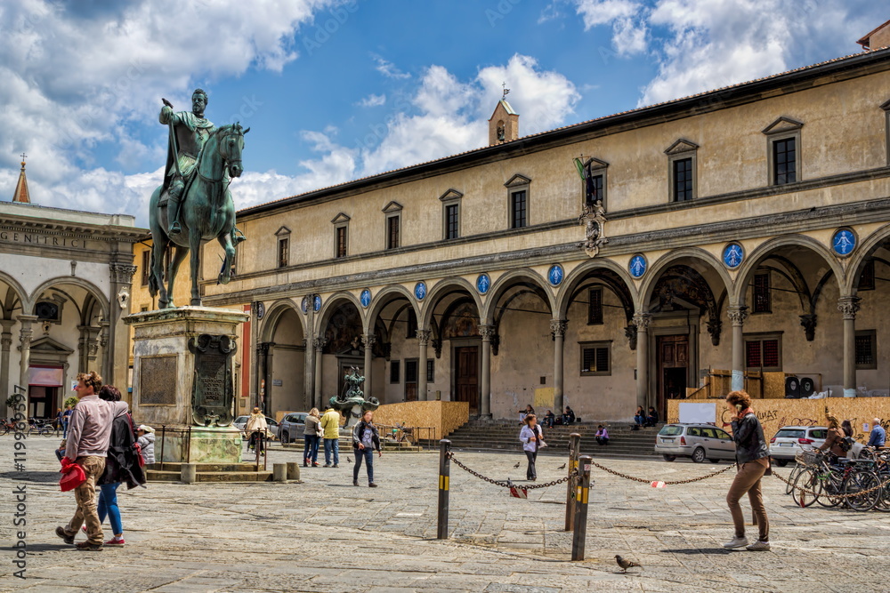 Florenz, Santissima Annunziata