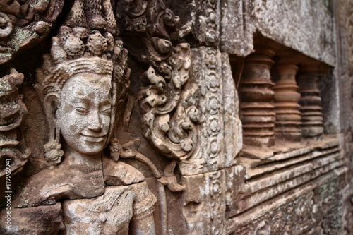 Angkor Thom, Angkor Wat site, Cambodia © gianmarchetti