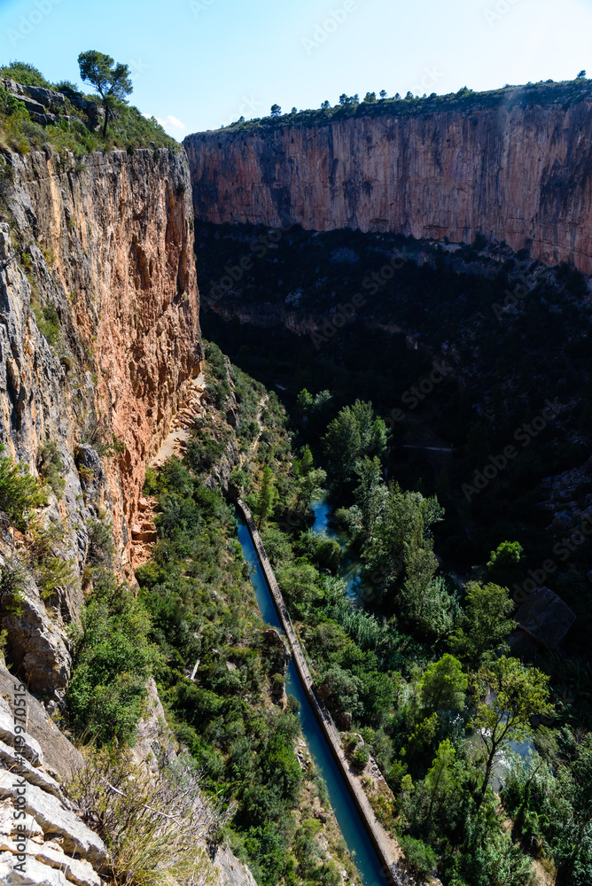 Fototapeta premium Mountains from high point