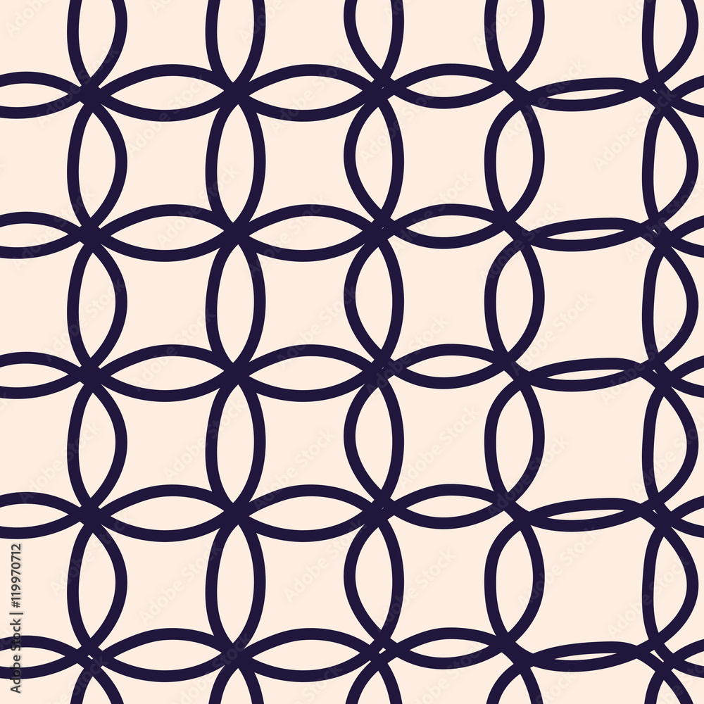 Fototapeta premium seamless geometric pattern