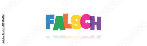 Falsch
