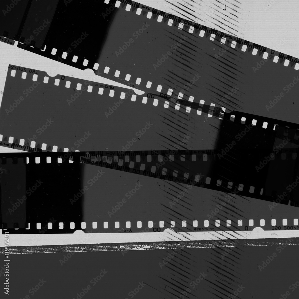 Camera filmstrip negative background texture 