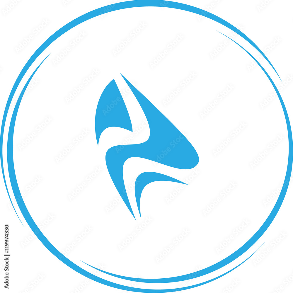 Obraz premium unique abstract forms.