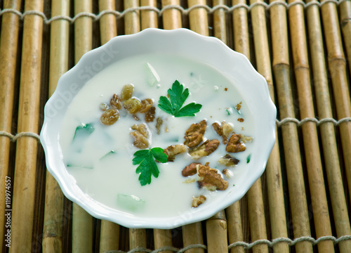Persian Cucumber Yogurt
