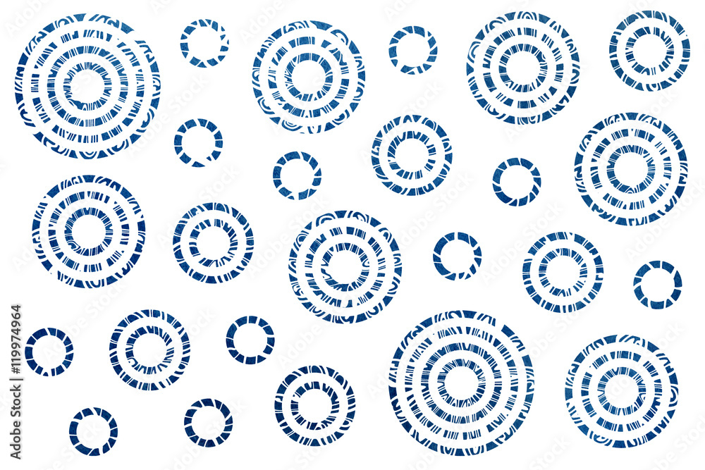 Watercolor abstract circles pattern. Watercolor abstract circles pattern.