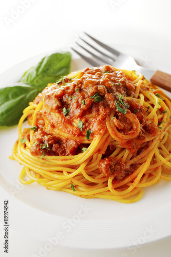 スパゲッティ ボロネーゼ Spaghetti bolognese