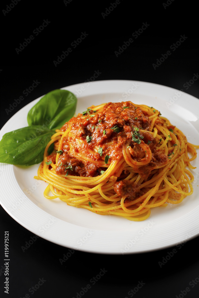 スパゲッティ ボロネーゼ Spaghetti bolognese スパゲッティ ボロネーゼ Spaghetti bolognese