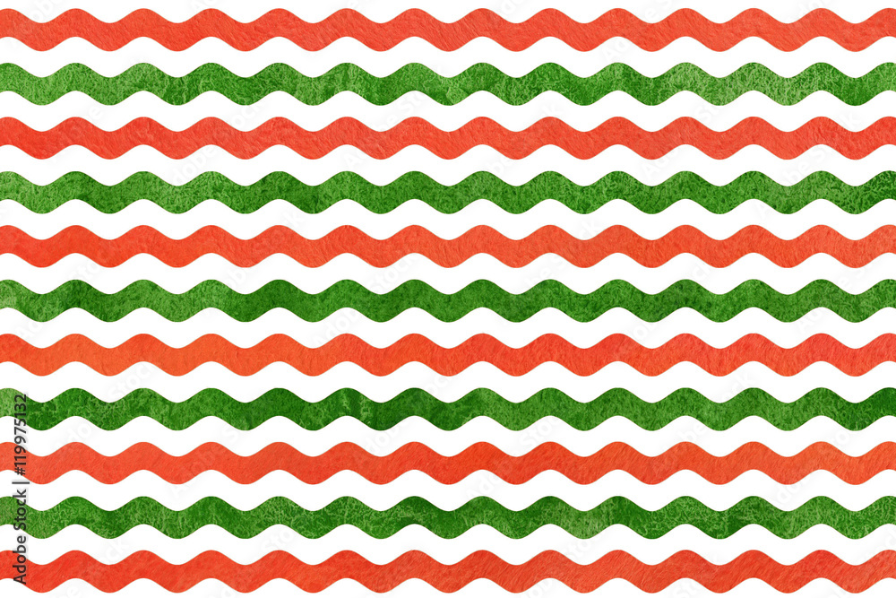Abstract wavy striped background.