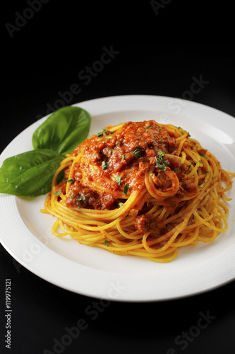 スパゲッティ ボロネーゼ Spaghetti bolognese