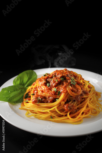 スパゲッティ ボロネーゼ Spaghetti bolognese